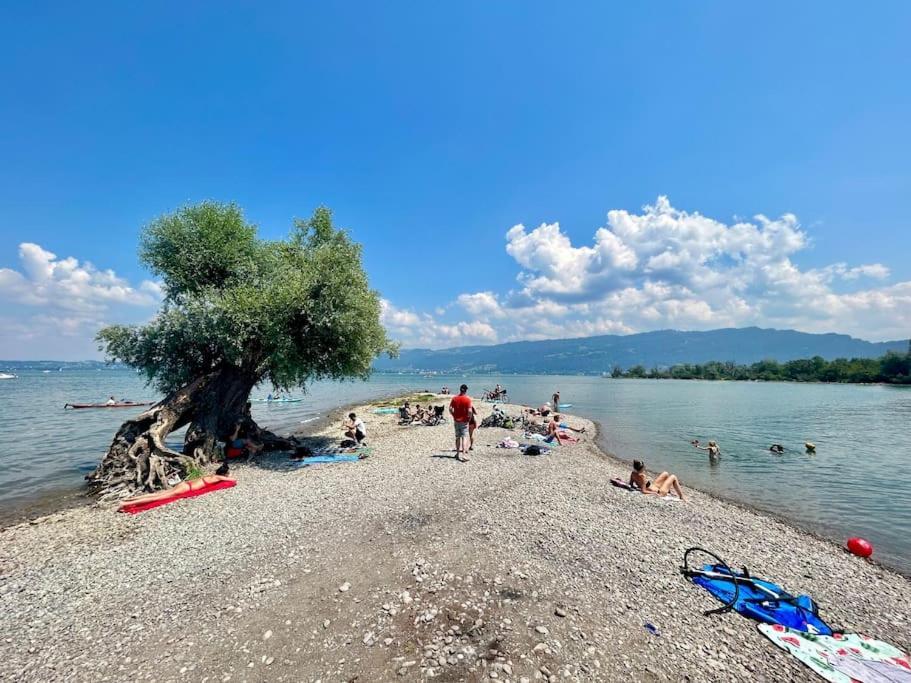 Seeparkvilla - Wohlfuehlen Am See Und Im Gruenen Брегенц Екстер'єр фото