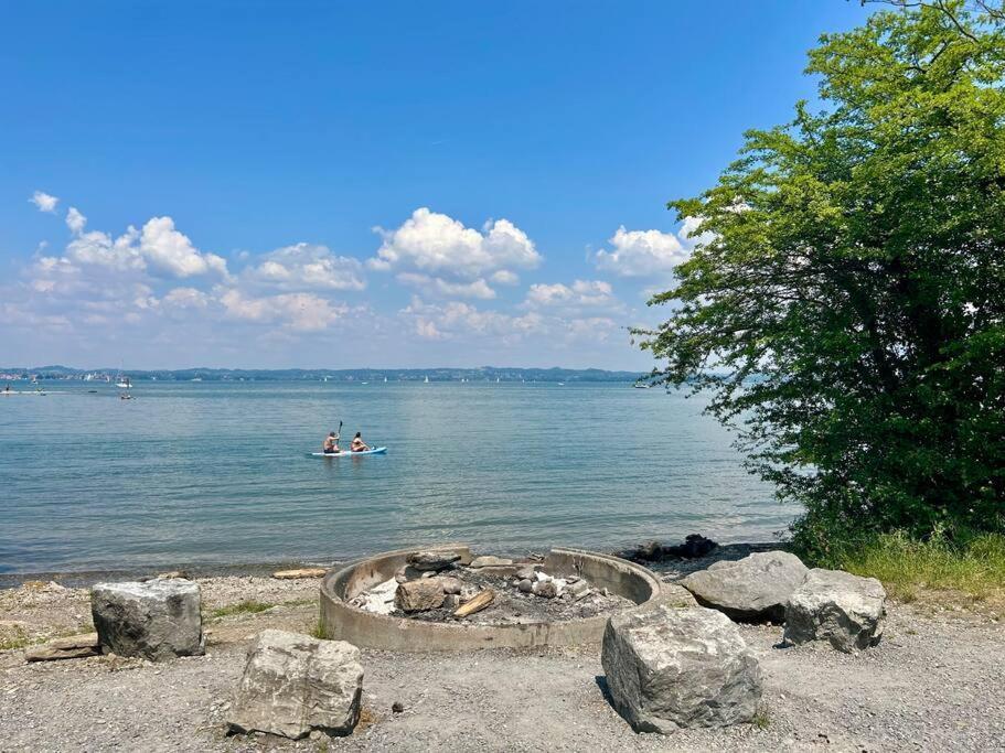 Seeparkvilla - Wohlfuehlen Am See Und Im Gruenen Брегенц Екстер'єр фото