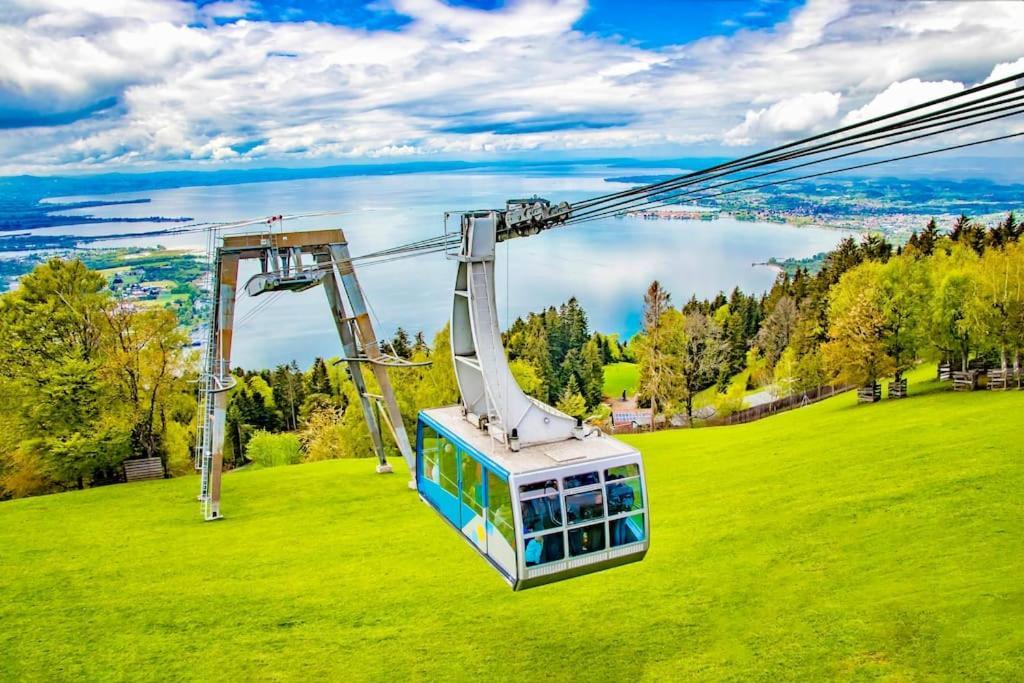 Seeparkvilla - Wohlfuehlen Am See Und Im Gruenen Брегенц Екстер'єр фото