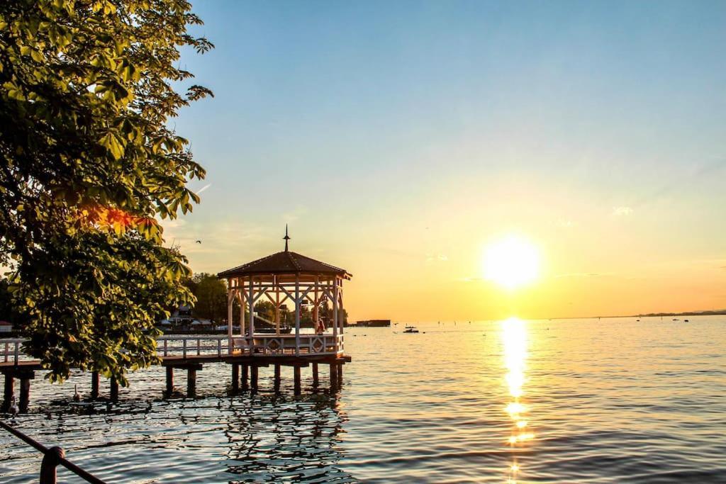 Seeparkvilla - Wohlfuehlen Am See Und Im Gruenen Брегенц Екстер'єр фото